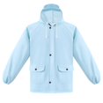 thumbnail image 1 of Dpytoraw Veste de Pluie pour Filles à Manches Longues avec Capuche pour Enfants de 2 à 9 Ans, 1 of 5