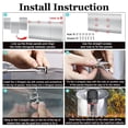 thumbnail image 3 of Enhanced Safety and Heat Diversion Thermal Focusing Reflector for Patio Heaters Reduces Accidents Acts as a Protective Barrier, 3 of 9