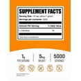 thumbnail image 4 of BulkSupplements L-Carnitine Powder - Carnitine Supplement, Amino Acid Supplement - Unflavored, 1g per Serving, 5kg (11 lbs), 4 of 5