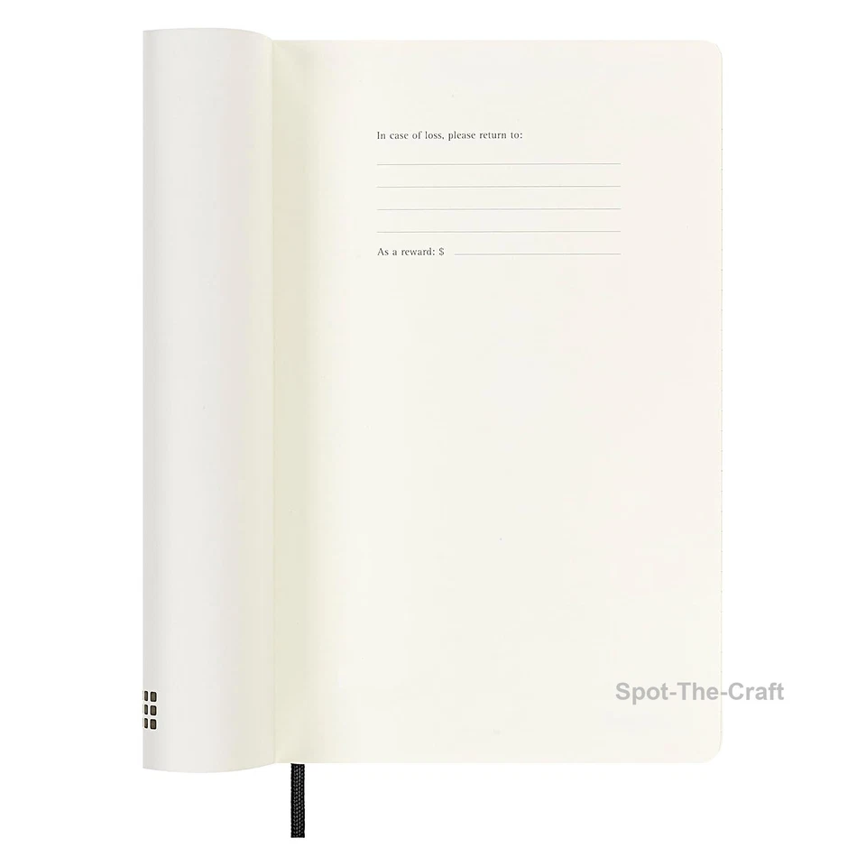 Moleskine Planner 18 Months 2025 To 2026 Weekly Notebook Diary Large Soft