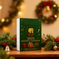thumbnail image 4 of Christmas Advent Calendar 2025, Countdown Calendar with 24 Collectible Elf Dolls for Kids Adult Teens,Halloween Xmas Countdown Calendar,Ornaments Decorations Gifts, 4 of 7
