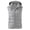 Grey, variant on Fleece Jacket Women Lightweight Hooded Oversized Sleeveless Zip Water Packable Jackets Warm Winter Vest Coat Trench Coat Women A M