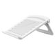 thumbnail image 1 of Soporte ergonómico para computadora portátil, plegable y estable. blanco, 1 of 9