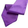 thumbnail image 3 of Toptie Écharpe de Graduation Unisexe Adulte 58 Pouces de Long, Violet, 3 of 3