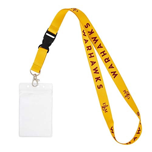 United States Military Academy USMA Black Knights NCAA Army West Point Car Keys ID Badge Holder Lanyard Keychain Detachable Breakaway Snap Buckle