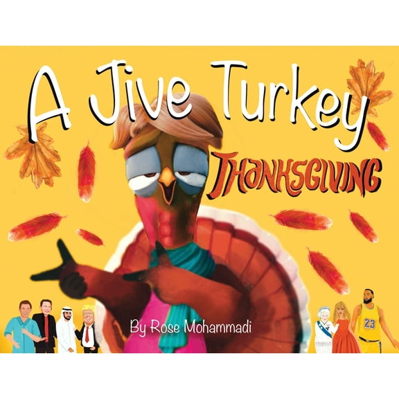 A Jive Turkey Thanksgiving, (Paperback)