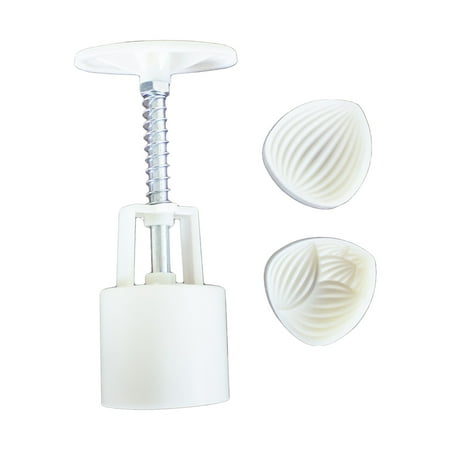 

【Ready Stock】 Hand Pressure Moon Cake Mold for Mid-Autumn Festival Cookie Cutter Stamp DIY