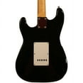 thumbnail image 3 of Sawtooth ES Series Electric Guitar, Black with Chrome Pickguard, 3 of 6