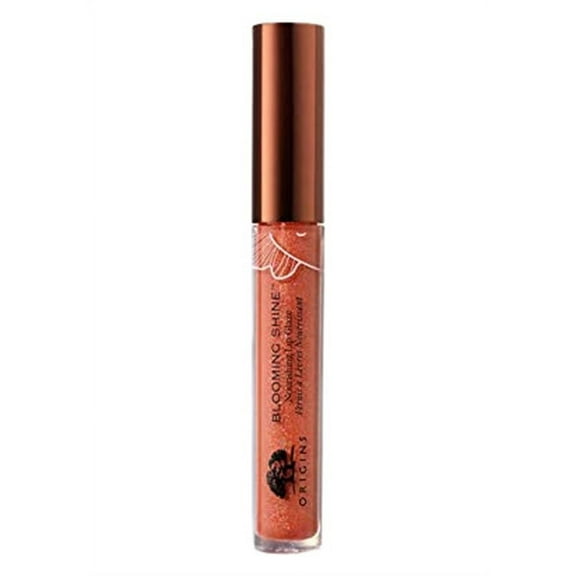 ORIGINS LIP GLOSS 0.09 OZ HONEY BLOOM ORIGINS/BLOOMING SHINE LIP GLAZE 03-HONEY BLOOM 0.09/2.6ML