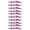 Purple, variant on Visland 10Pcs Nail Polish Files Both Sides Polished Half-moon Print DIY Nails Grinding Equipment Manicure Files for Manicurist