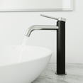 thumbnail image 2 of VIGO Lexington Single Handle Single-Hole Bathroom Vessel Faucet in Brushed Nickel, 2 of 9