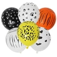 thumbnail image 3 of Kit de globos de fiesta, 100 unidades, látex colorido, 30 cm, con bomba, 3 of 3