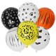 thumbnail image 3 of Kit de globos de fiesta, 100 unidades, látex colorido, 30 cm, con bomba, 3 of 3