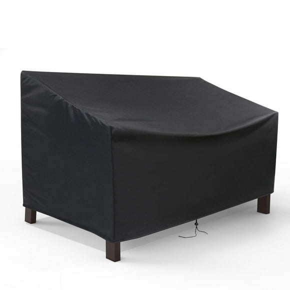 Onlyme Outdoor Furniture Cover Waterproof, Outdoor Loveseat Cover, Patio Furniture Covers for Outdoor Sofa Bench