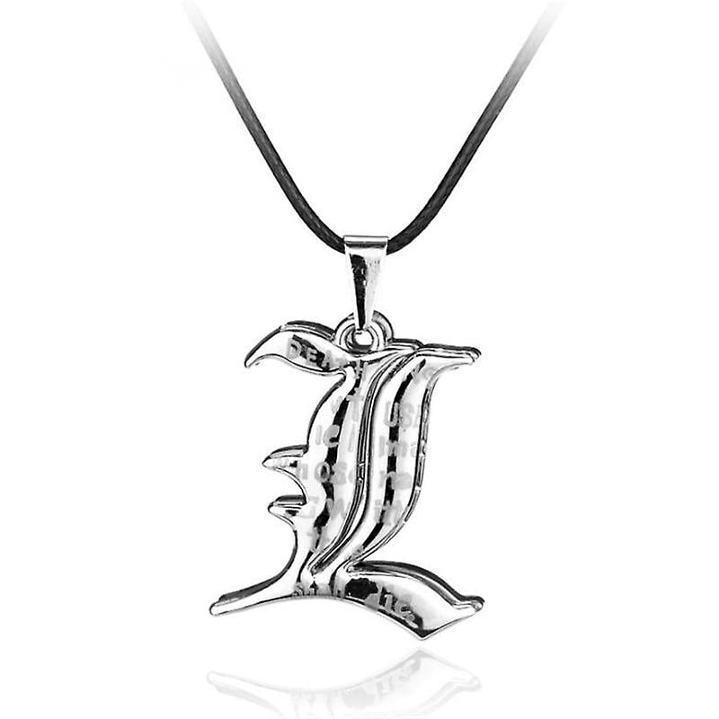 Death Note Necklace Anime Figure Misa Amane Leather Rivet Choker
