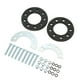 thumbnail image 2 of Kit de montaje de piñón Ticfox 9 agujeros placa de respaldo de Aleación de aluminio Kit de arandela reforzada bicicleta eléctrica y motocicleta 49‑80CC, 2 of 14