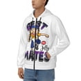 thumbnail image 2 of Lsque Sml Jeffy for Mens Full-zip Hoodie, Zip-up Pullover Hooded Sweatshirt, Kangaroo Pocket Hoodie Ideal for Daily Wear, Travel, and Home-3X-Large, 2 of 8
