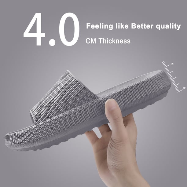 Chanclas para hombre, chanclas de playa, chanclas para hombre, zapatillas de baño para interiores, zapatos de casa de verano, sandalias de plataforma para mujer, moda Tan Jianjun unisex