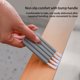 thumbnail image 4 of Injueey PP Groove Cleaning Brush Multifunctional Washable Nylon Kitchen Brushes Fruits Handheld Flexible Bendable Vegetable Hair Type3 NO3 Injueey HA064215-02, 4 of 6