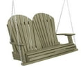 thumbnail image 1 of Heritage Adirondack 4ft. Plastic Garden Swing, 1 of 28