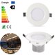 thumbnail image 3 of Naiovety 9 * 3W LED Downlight blanco Lente plana Foco de luz de techo empotrado Blanco frío AC 100-245V Iluminación y accesorios No.10 Naiovety HA024808-10, 3 of 6