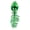 Green, variant on Silly Dino Plush Skeleton, Fossil Snug, Wearable Dinosaur Skeleton Plush, 3D Spinosaurus Skull Mask