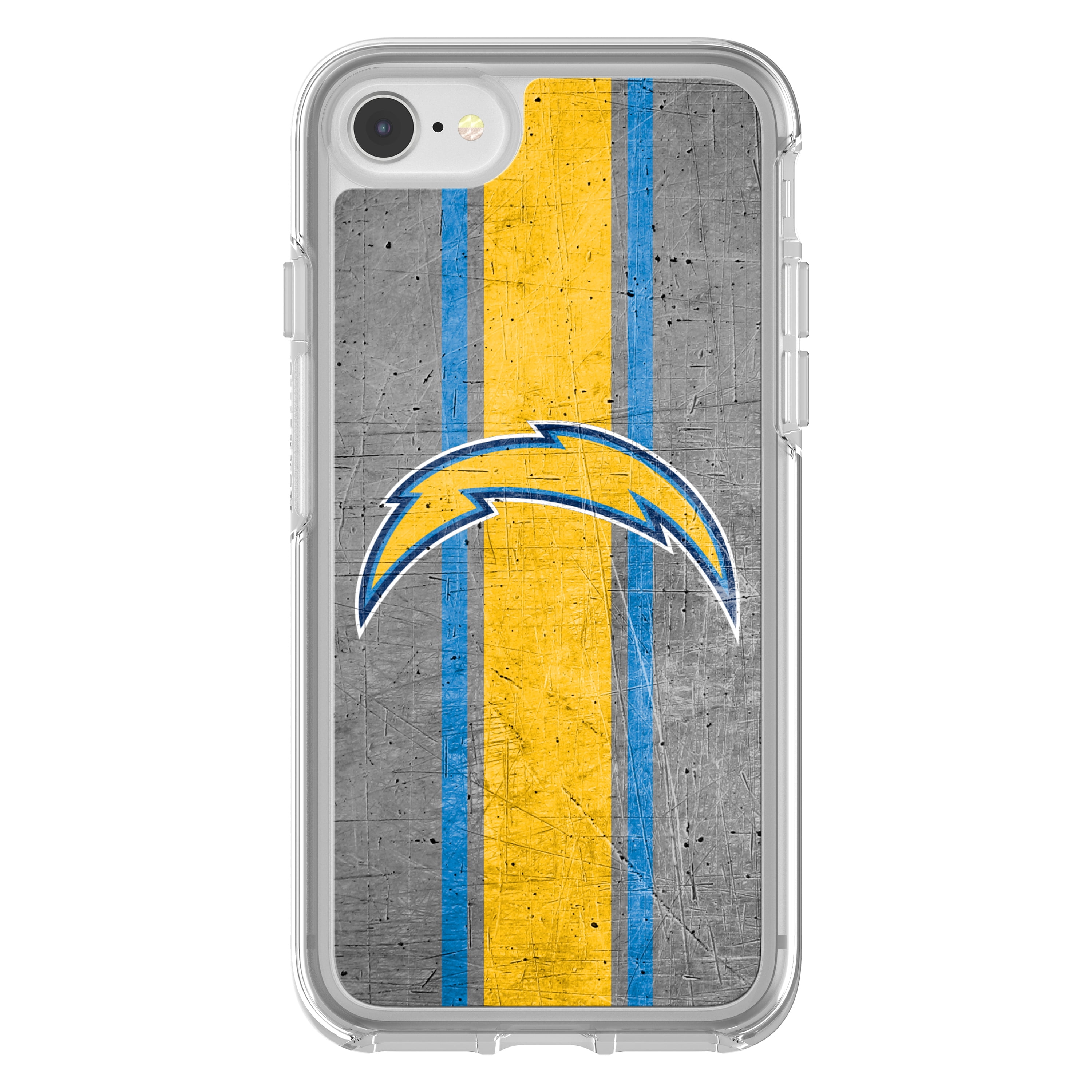 Otterbox NFL Alpha Glass Screen Protector Fortify Your Fandom for iPhone 8, 7, - Los Angeles Chargers - Walmart.com