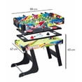 thumbnail image 2 of Mesa Multijuegos 4 En 1 Billar Futbolito Ping Pong Hockey, 2 of 3