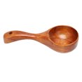 thumbnail image 2 of Wooden Porridge Spoon, Wooden Dipper Ladle Multi Purpose  For Kitchen, 2 of 8