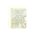 thumbnail image 4 of Historic Map - Britain Central 1715 - Gardiner 1902 - Vintage Wall Art, 4 of 4