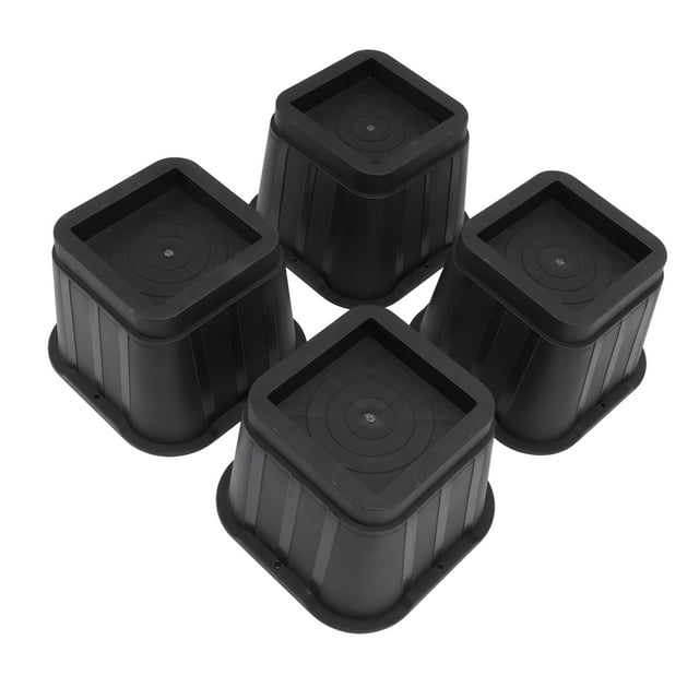 Elevadores De SofáGoma De 4 Pulgadas4 Juegos De Elevadores De MueblesVersátiles Para Elevación De Servicio Pesado ANGGREK Otros