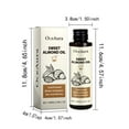thumbnail image 4 of Xihbxyly Aceite de Almendras Natural, Tratamiento Capilar Nutritivo, Potenciador de La Piel Radiante, Fórmula Antienvejecimiento, Terapia de Masaje, Rutina de Belleza Diaria, Confianza Sin Químicos, 4 of 7
