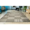 thumbnail image 7 of Couristan Afuera Patchwork Beige-Ivory Indoor/Outdoor Runner Rug, 7 of 7