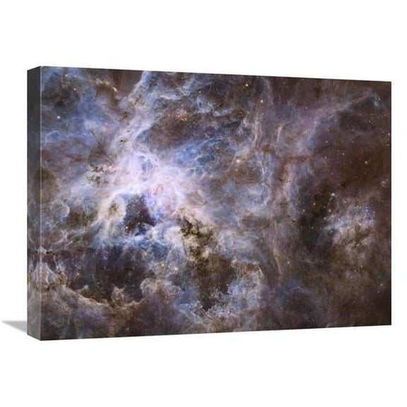 18 x 24 in. Wide Field 30 Doradus UVIS Art Print - NASA