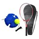 thumbnail image 5 of Raqueta de tenis Colamx Entrenamiento de tenis individual Pelota de Adultos Rojo, 5 of 8