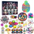thumbnail image 1 of Calendrier de Jeu Squid Sac à Jouets 2021, avec Poppet Boîte Surprise Cadeau, 1 of 3