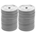 thumbnail image 2 of Cymbal Ching Ring Stainless Iron 100Pcs 1.5In Diameter, 2 of 9