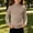 Khaki, variant on BRGZLK Girls Mock Neck Sweater Tops Fall Winter Sweet Cute Solid Color Ribbed Knit Long Sleeve Stretch Fit Inner Layer Tees for Outings, Kids Clothes Khaki 3-6 Years