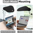 thumbnail image 2 of Foldable Sun Glare Blocker Desk Privacy Shield Computer Monitor Adjustable Shade for Office Workers, 2 of 9