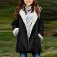 thumbnail image 5 of Mgmyaa Fleece Hooded Jacket for Boys Girls Winter Warm Coat Soft Lined Casual Everyday Outerwear with Pockets, 5 of 5