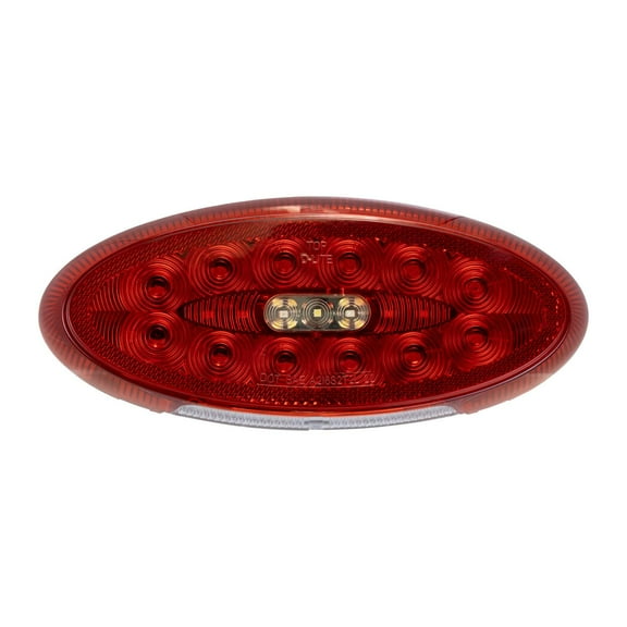 Dream Lighting LED FB Oval Tail Light Combo With Backup Function/Driver Side
