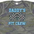 thumbnail image 4 of Inktastic Daddys Pit Crew Boys Racing Boys Baby Bodysuit, 4 of 5