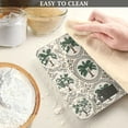 thumbnail image 6 of High Precision Digital Kitchen Scale Tempered Glass Food Scale Multifunction Scale Small Kitchen Appliances Circular Palm Tree Motifs, 6 of 7