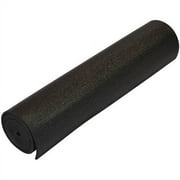 Yoga Direct Deluxe 1/4" Yoga Mat, Black