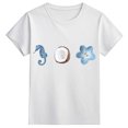 thumbnail image 3 of Big Girls Fall Tops Top Juniors Girls Big Girls Long Sleeve Shirt Top Girls 2017 Girls Long Sleeve Cold Shoulder Tops 6 Girls Tops Tween Girl Crop Tops Sweaters Turtleneck Tops for Girls Short Girl, 3 of 3