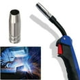 thumbnail image 4 of for 15Ak Contact Tip, 19Pcs Welding Torch Nozzle Kit Insertable Gas Nozzles, 4 of 9