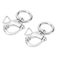 thumbnail image 1 of EBTOOLS 2pcs Crochet Tournant en Acier Inoxydable pour le Matériel Marin, 1 of 8