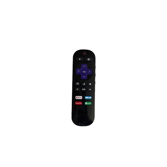 Control Remoto Compatible con Pantallas Hisense Roku Tv Genérica Roku