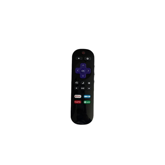 Control Remoto Compatible con Pantallas Hisense Roku Tv Genérica Roku