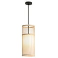 thumbnail image 1 of Miangastore Chinese Style Pendant Light Creative Single-head Bamboo Chandelier for Home, 1 of 9